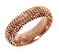 Anello Salvini My Light in Oro rosa Diamante 0.06 Ct 20043332-13 - 20043332-13